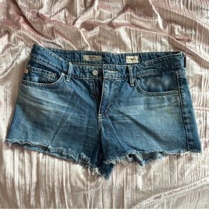 AG Adriano Goldschmied  Bonnie Relaxed Shorts